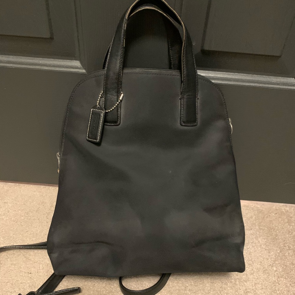 Coach backpack